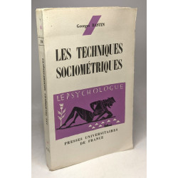 Les techniques sociométriques