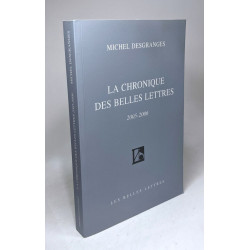 La Chronique des Belles Lettres: (2005-2006)