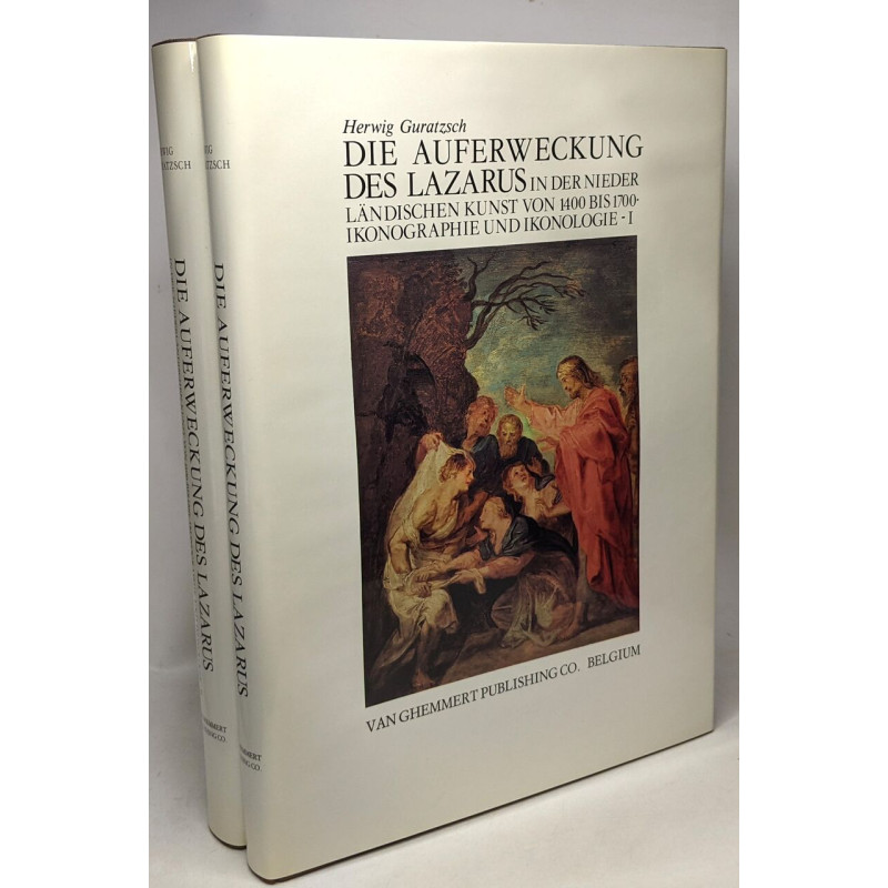 Die Auferweckung des Lazarus in der niederländischen Kunst von...