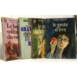 Le bruit solitaire du coeur + grandeur nature + le pain de...