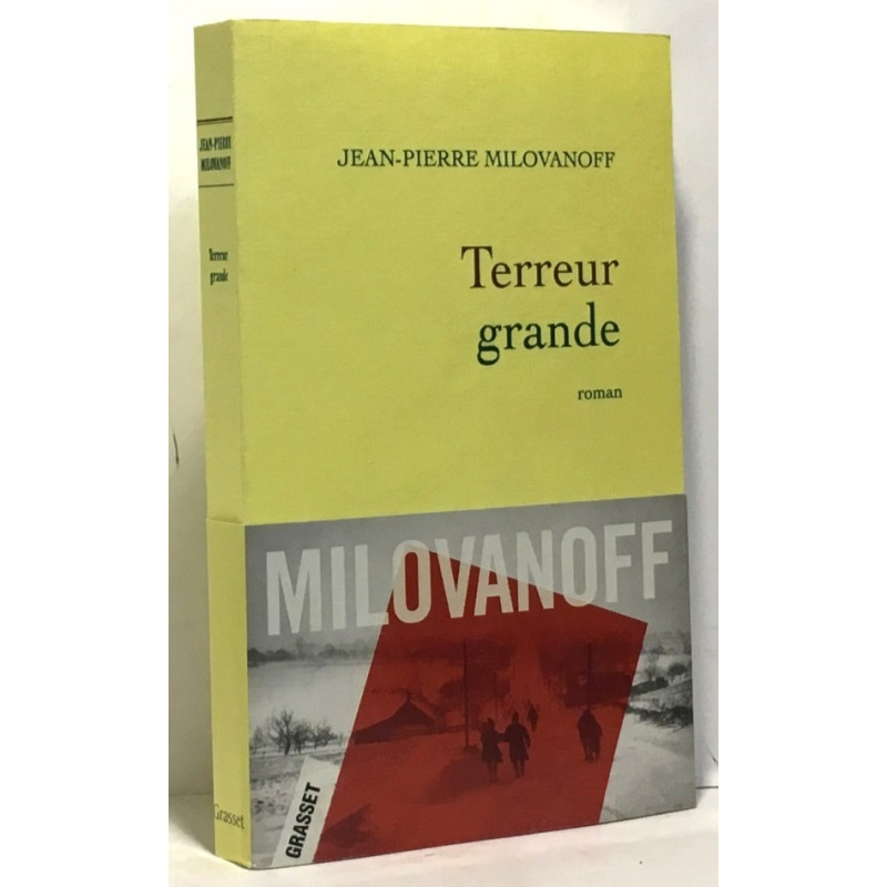 Terreur grande