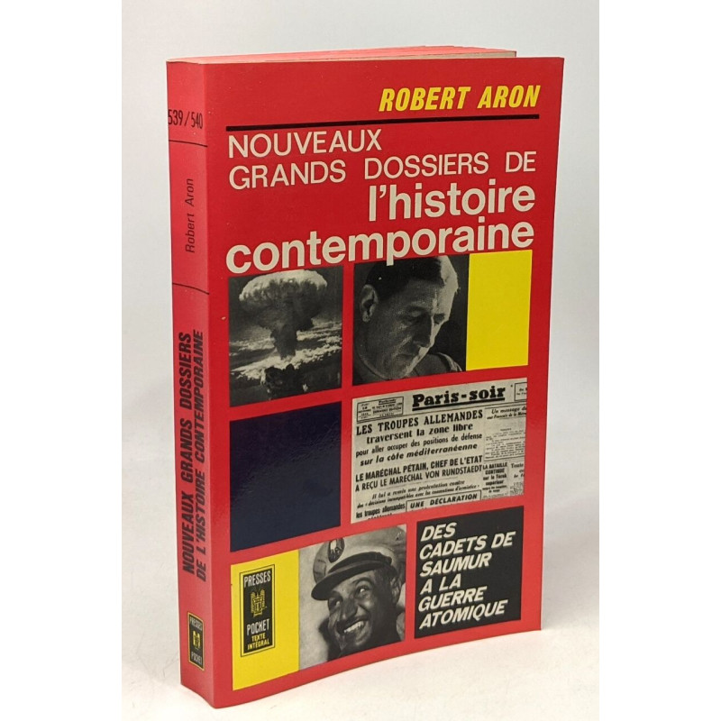 Nouveaux grands dossiers de l'histoire contemporaine