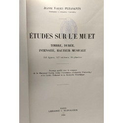 Études sur l'E muet - timbre durée intensité hauteur musicale ---...