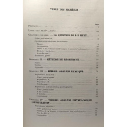 Études sur l'E muet - timbre durée intensité hauteur musicale ---...