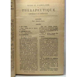 Guide-formulaire de thérapeutique - 15e édition entièrement...