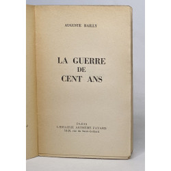 La guerre de cent ans