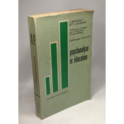 Psychanalyse et éducation