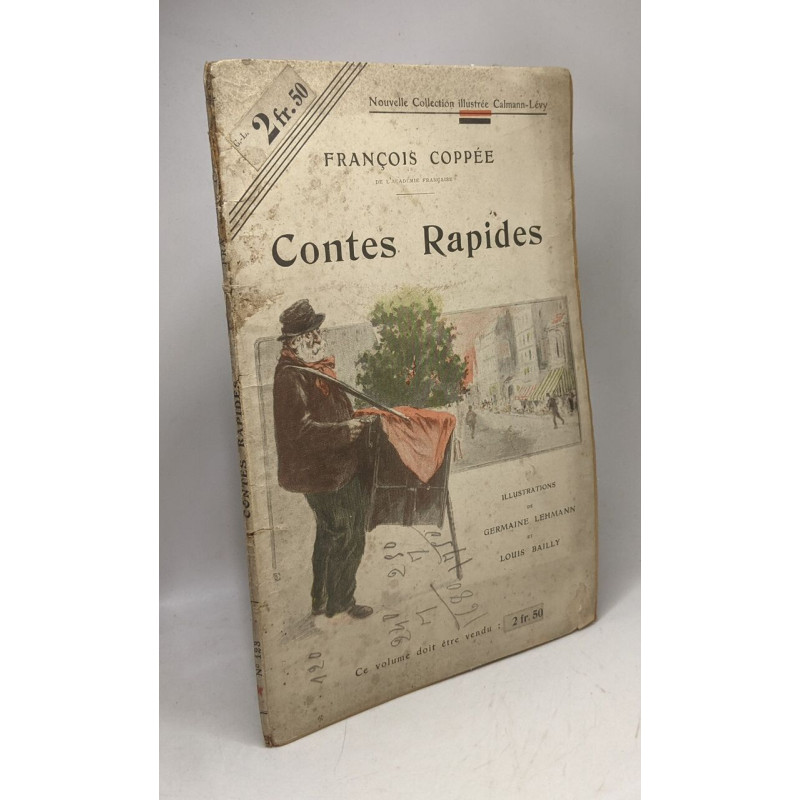 Contes rapides - Nouvelle collection illustrée N°123 -...