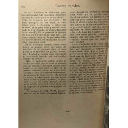 Contes rapides - Nouvelle collection illustrée N°123 -...