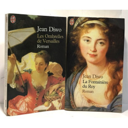 La Fontainière du Roy + Les ombrelles de Versailles --- 2 livres