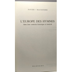 L'EUROPE DES HYMNES: Contexte historique et musical