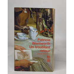 Lot de 5 romans de Patricia Wentworth: Un troublant retour / La...