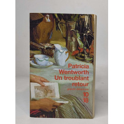 Lot de 5 romans de Patricia Wentworth: Un troublant retour / La...
