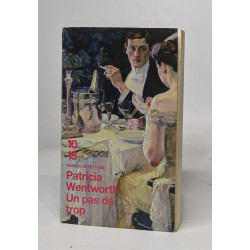 Lot de 5 romans de Patricia Wentworth: Un troublant retour / La...