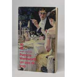 Lot de 5 romans de Patricia Wentworth: Un troublant retour / La...