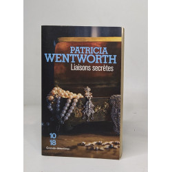 Lot de 5 romans de Patricia Wentworth: Un troublant retour / La...