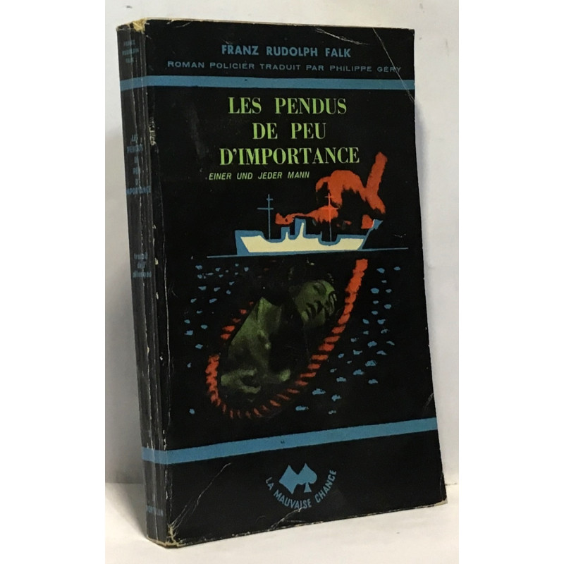 Les pendus de peu d'importance