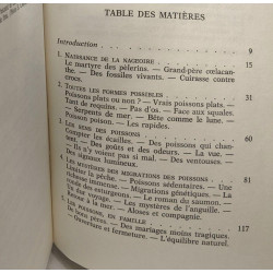 Le monde des nageoires