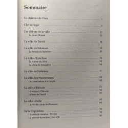 Jérusalem - Sites et sources