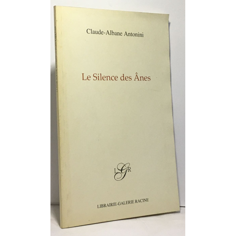 Le silence des ânes