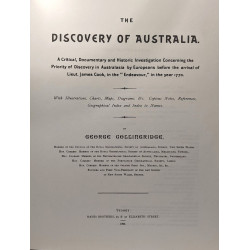 Discovery of Australia [Hardcover] by Collingridge George