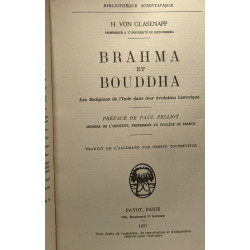 Brahma et Bouddha - Préface de Paul Pelliot / Bibliothèque...