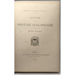 Histoire de la peinture hollandaise / bibliothèque de...