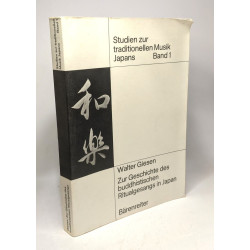 Zur Geschichte des buddhistischen Ritualgesangs in Japan -...