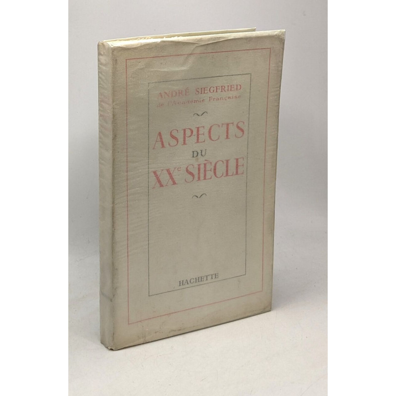 Aspects du XXe siècle