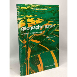 Géographie rurale -- méthode et perspectives