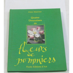 Quatre douzaines de fleurs de pommiers
