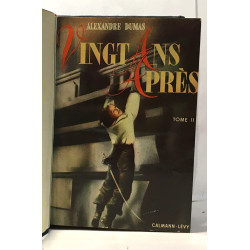 Vingt ans après - tome un et deux --- 2 volumes
