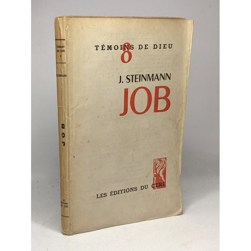 Job - témoins de Dieu 8
