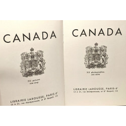 Canada - 312 photographies une carte