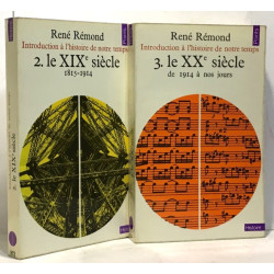 2. Le XIXe siècle 1815-1914 + 3. le XXe siècle de 1914 à nos jours...