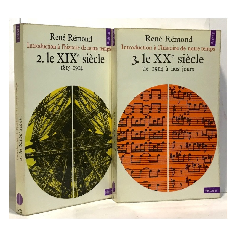 2. Le XIXe siècle 1815-1914 + 3. le XXe siècle de 1914 à nos jours...