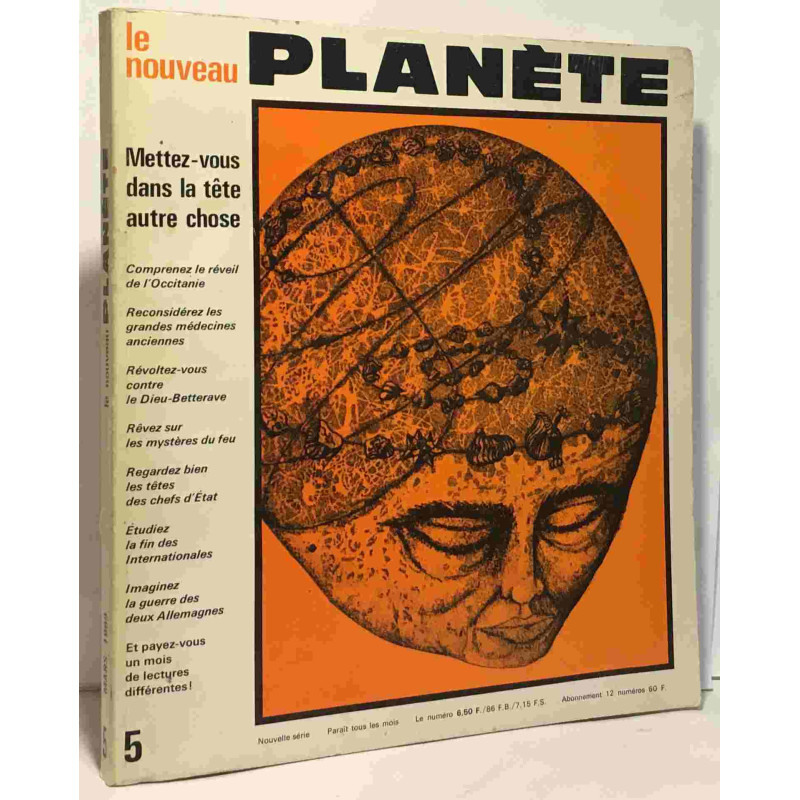 Le nouveau planète 5 mars 1969