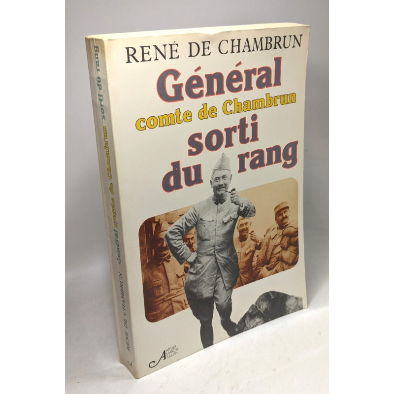 General comte de chambrun sorti du rang