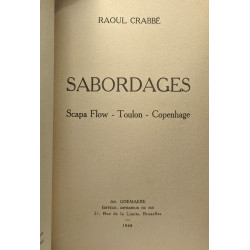 Sabordages / Collection La mer