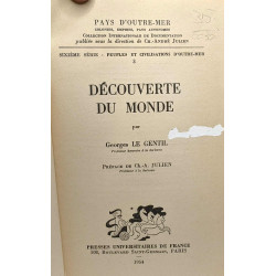Découverte du monde - pays d'outre mer sixième série peuples et...