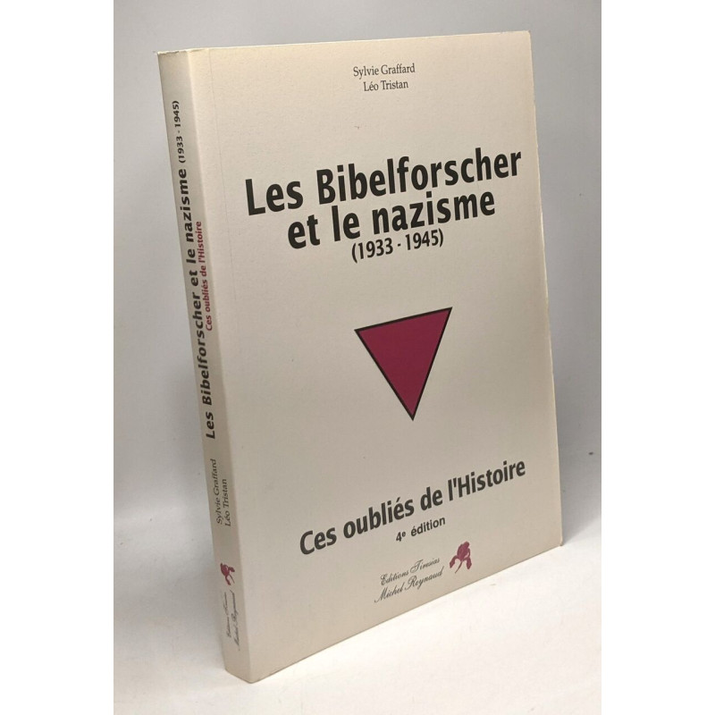 Les Bibelforscher et le nazisme 1933-1945