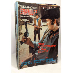 Star-Ciné Bravoure: 8 numéros de 1968: n°135 Janvier + n°136...