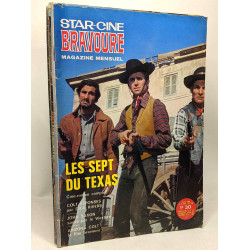 Star-Ciné Bravoure: 8 numéros de 1968: n°135 Janvier + n°136...