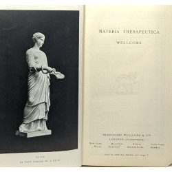 Materia therapeutica Wellcome