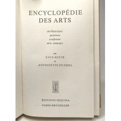 Encyclopédie des Arts - architecture peinture sculpture arts mineurs