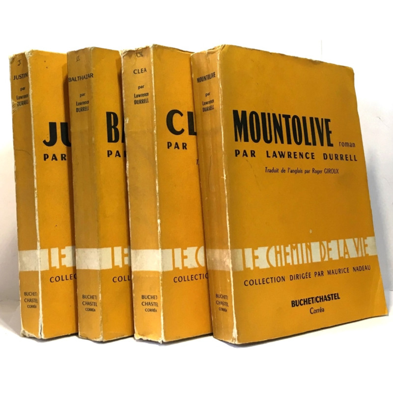 Le chemin de la vie: Justine balthazar Cléa Mountolive ---...