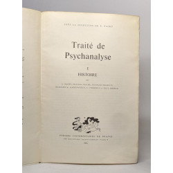 Traité de psychanalyse - I histoire