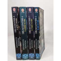 Lot de 4 romans issus de la série Fream Hunters - T2: Au-delà de...