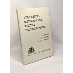 Statistical methods for textile technologists