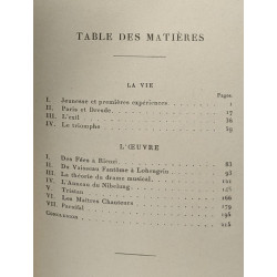 Wagner - les maitres de la musique